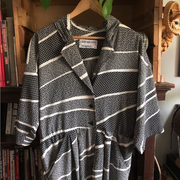 Vintage patterned jumpsuit - Picture 2 of 10